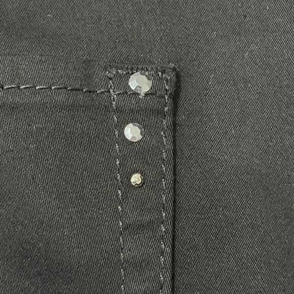 Olsen Europe Mona Skinny Black  Pant - Picture 7 of 14